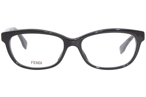 fendi brille ff0015|Fendi FF0015 Eyeglasses Women's Full Rim Rectangle Shape.